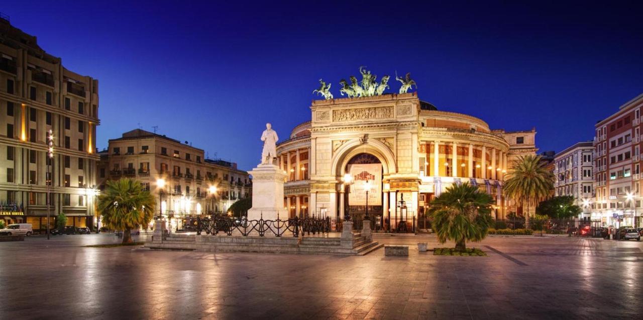 Cosmo Apartment Palermo Exteriér fotografie